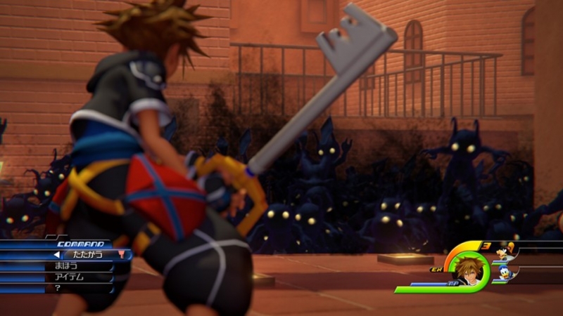 Kingdom Hearts III - кадр 2