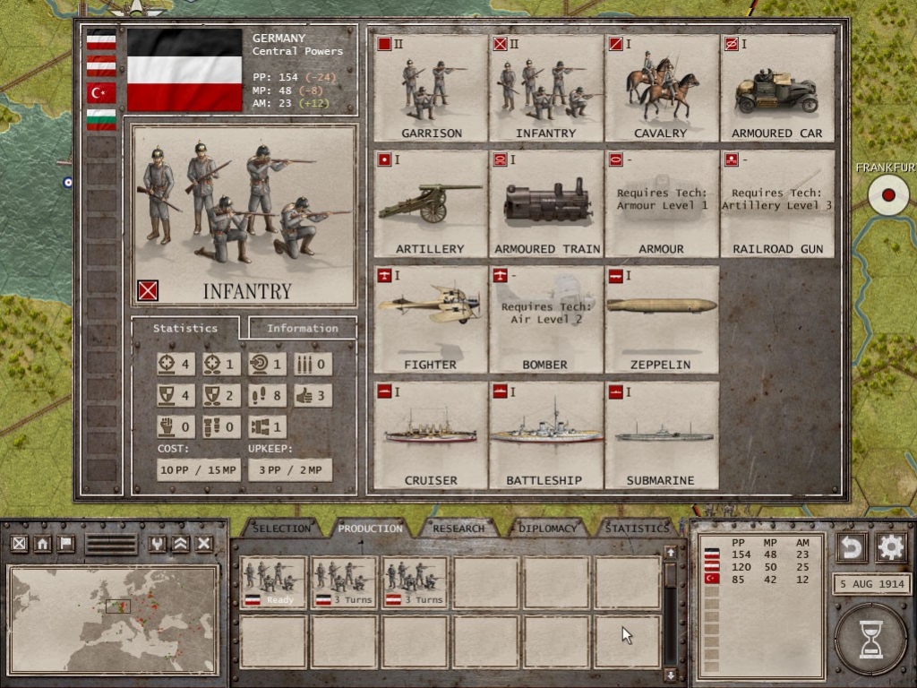 Commander: The Great War - кадр 1