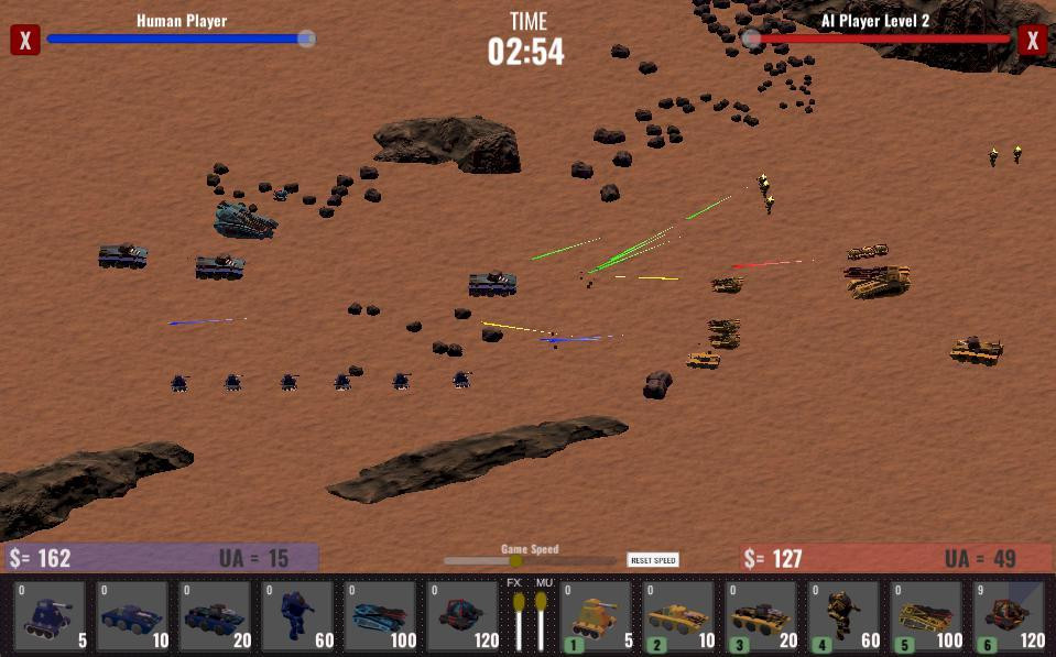 Side Battles (itch) - кадр 1