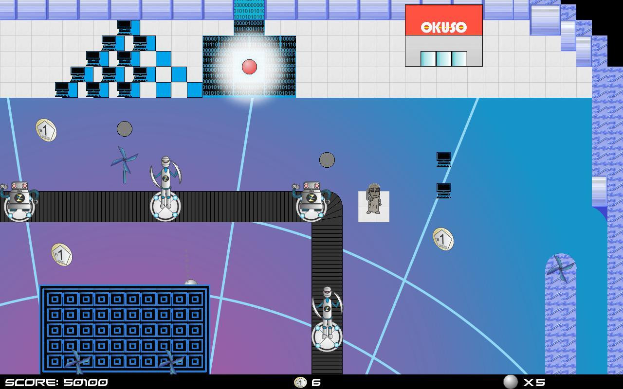 Water Hydroxide: Pinball (itch) - кадр 3