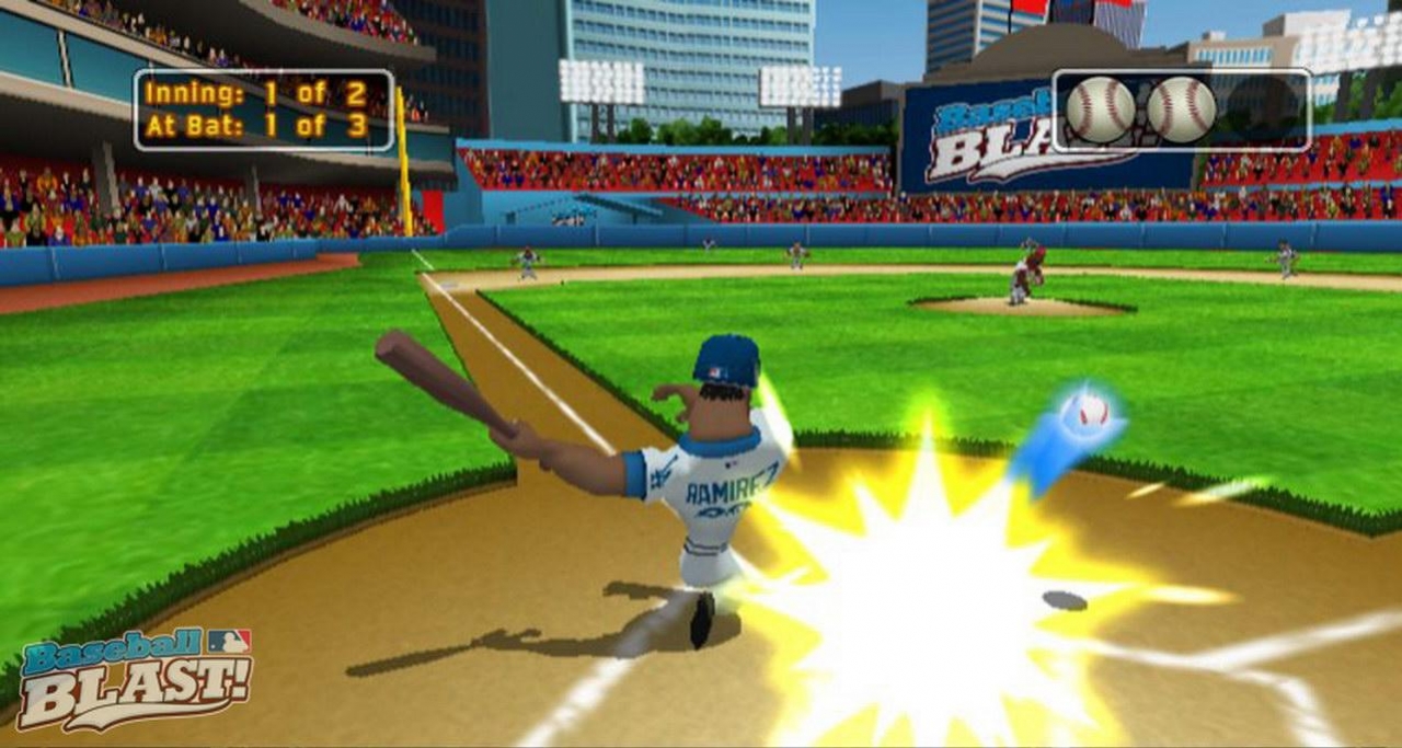 Baseball Blast! - кадр 3