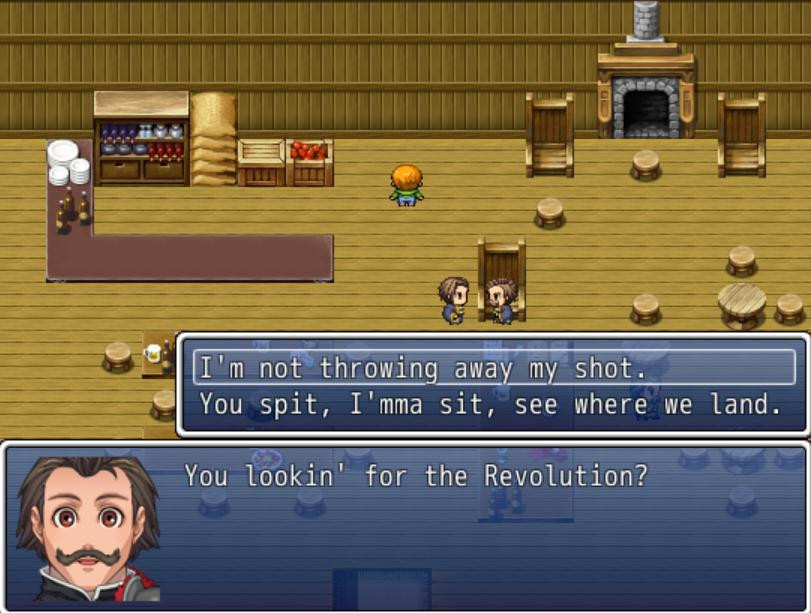 A Hamilton Adventure (itch) - кадр 2