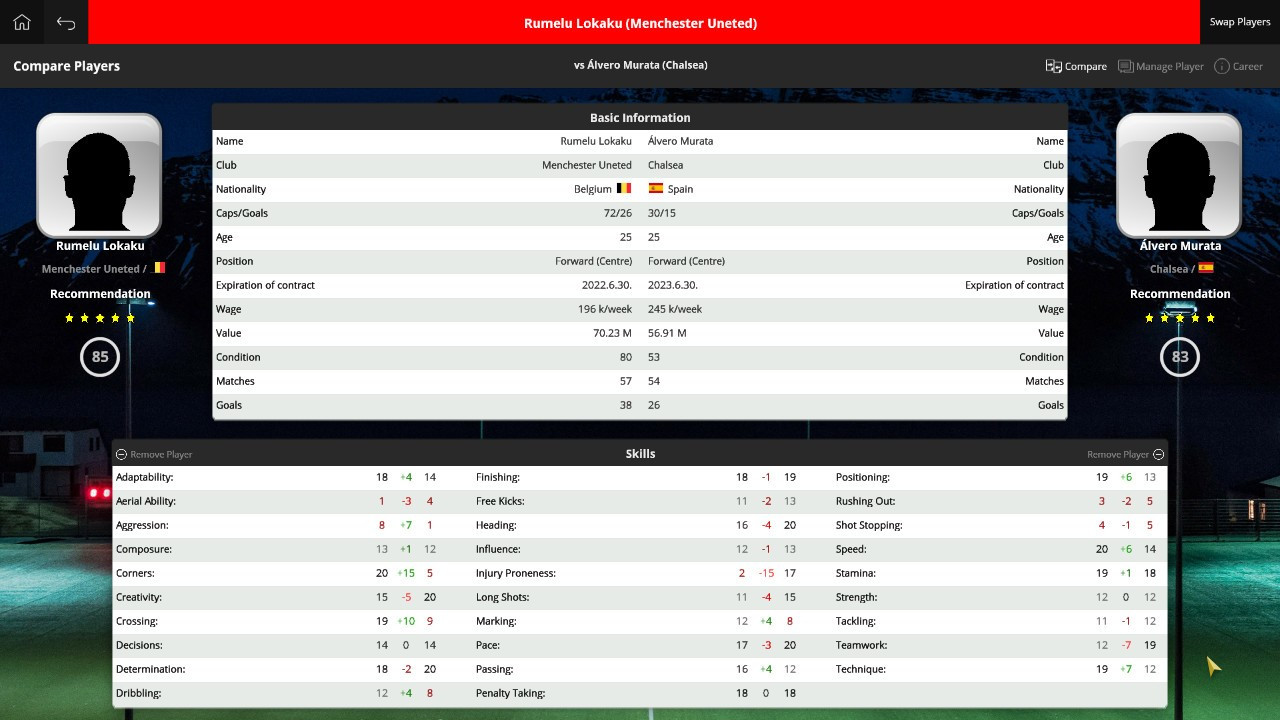 Global Soccer Manager 2018 - кадр 4
