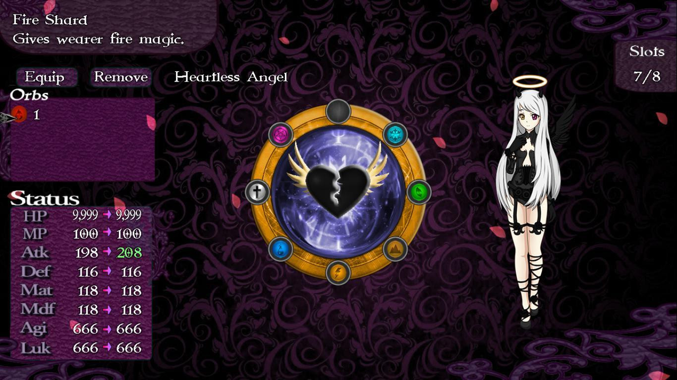 Heartless Angel (itch) - кадр 2