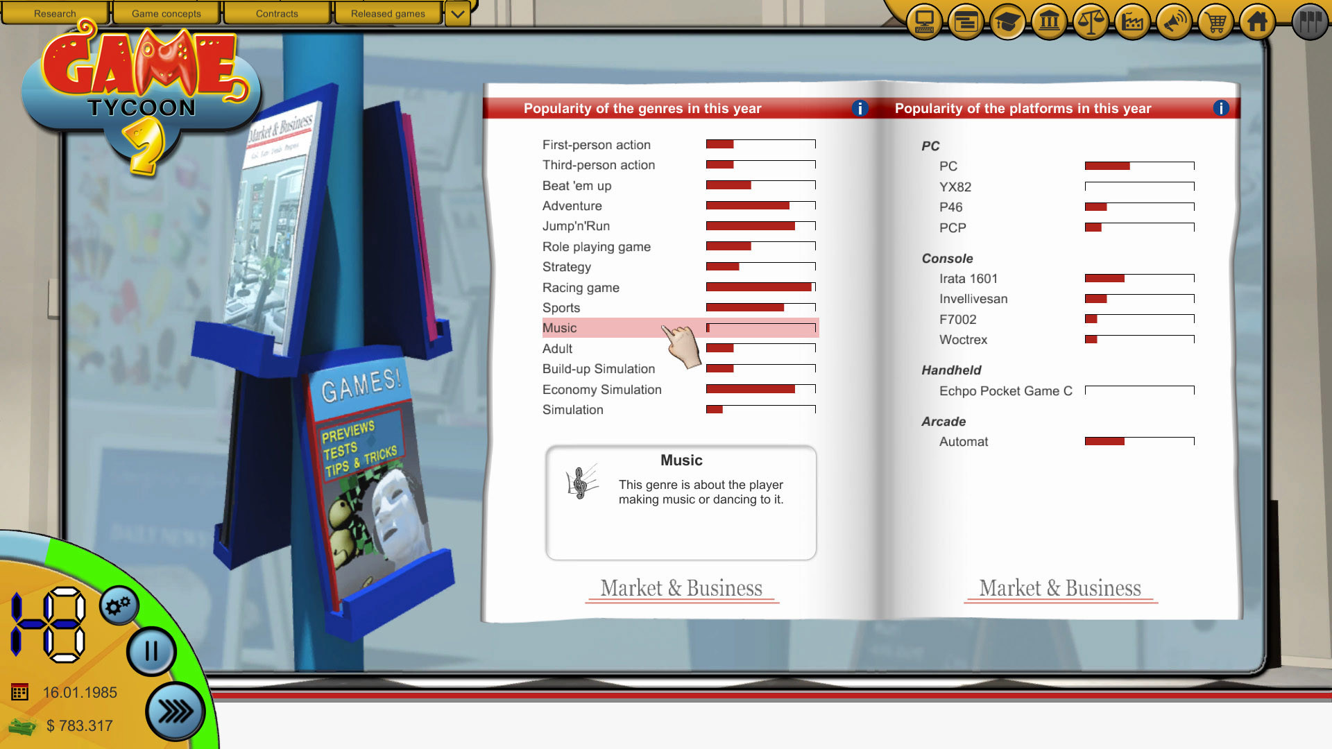 Game Tycoon 2 - кадр 3