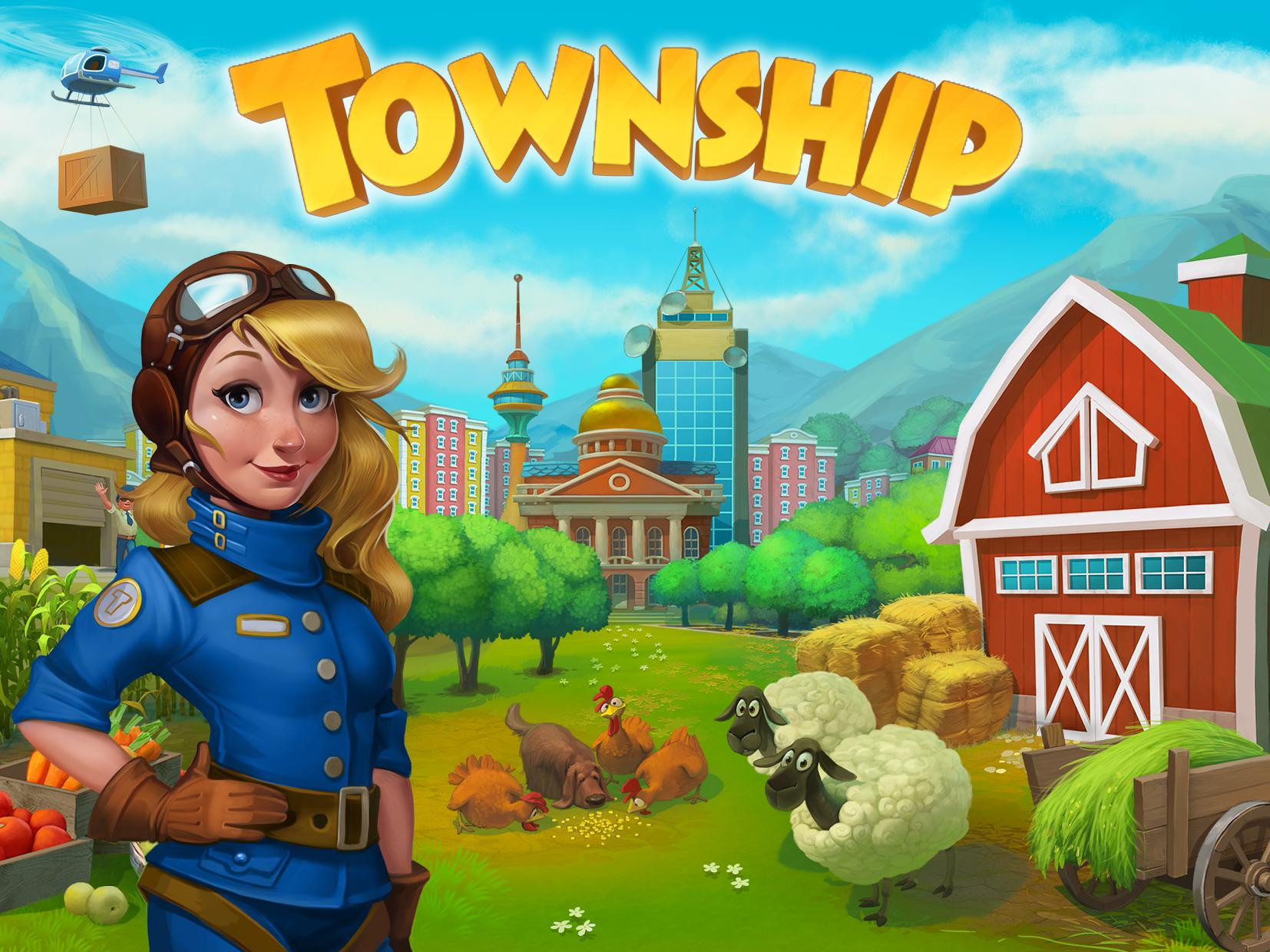 Township - обзоры и оценки игры, даты выхода DLC, трейлеры, описание