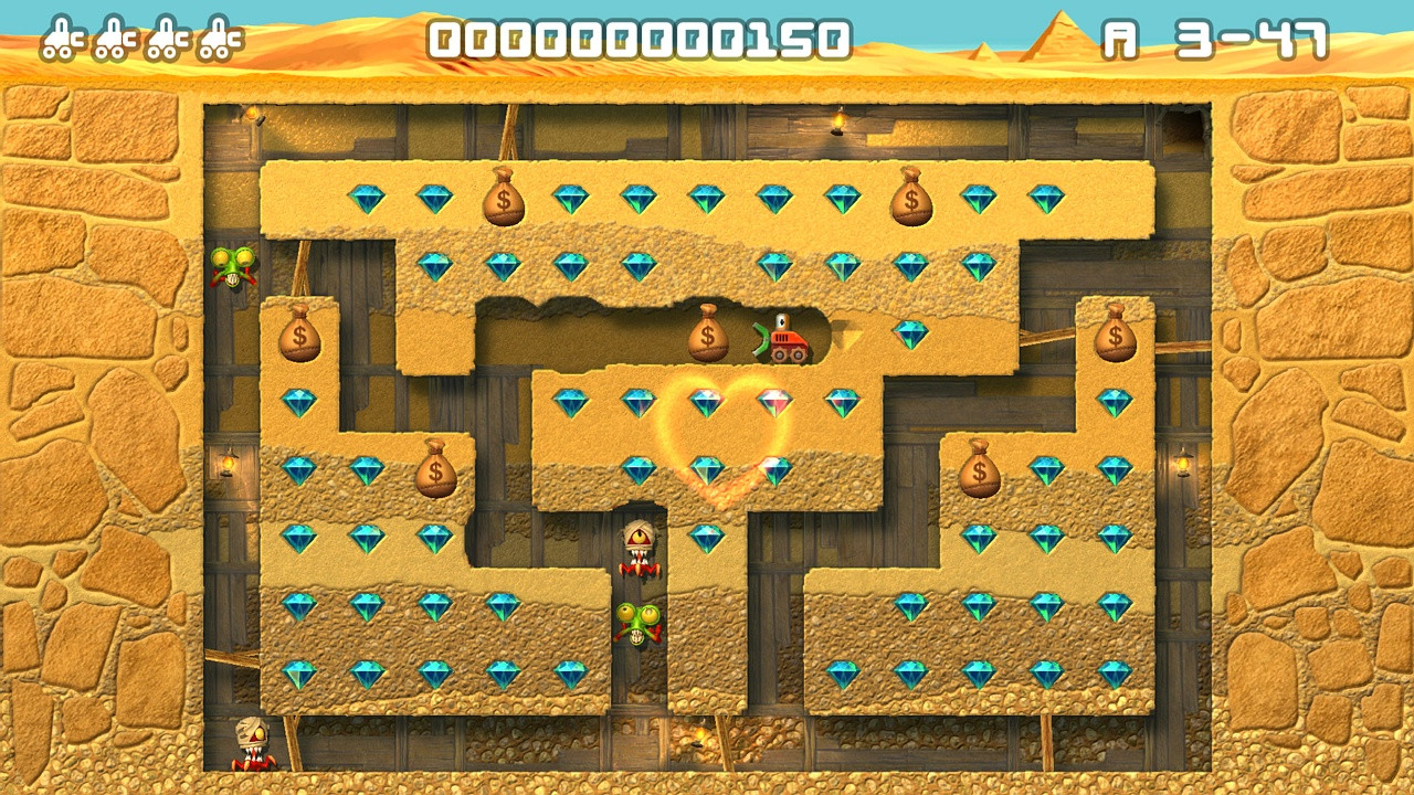 Digger HD - кадр 12