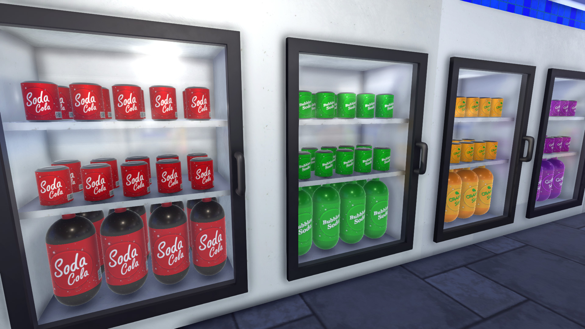 Wendy’s Mart 3D - кадр 2