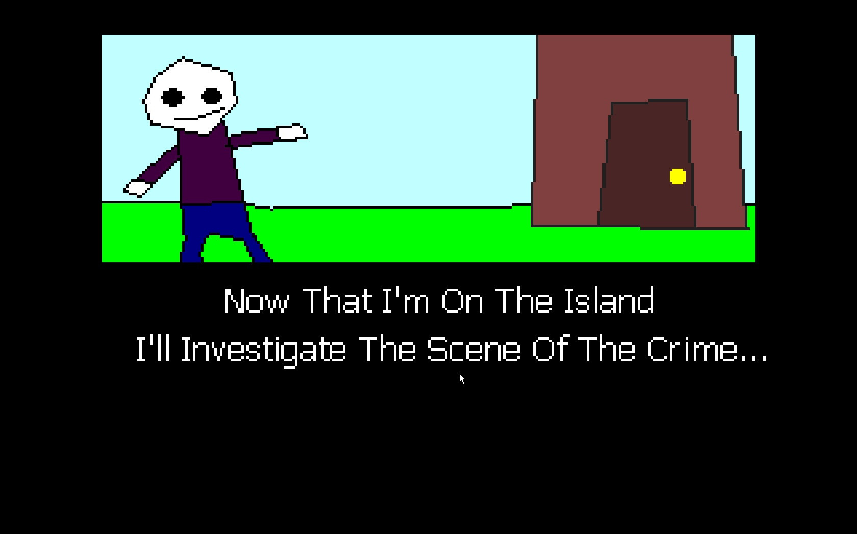 Detective BamUrdead And The Case Of The Dead Dude (itch) - кадр 1