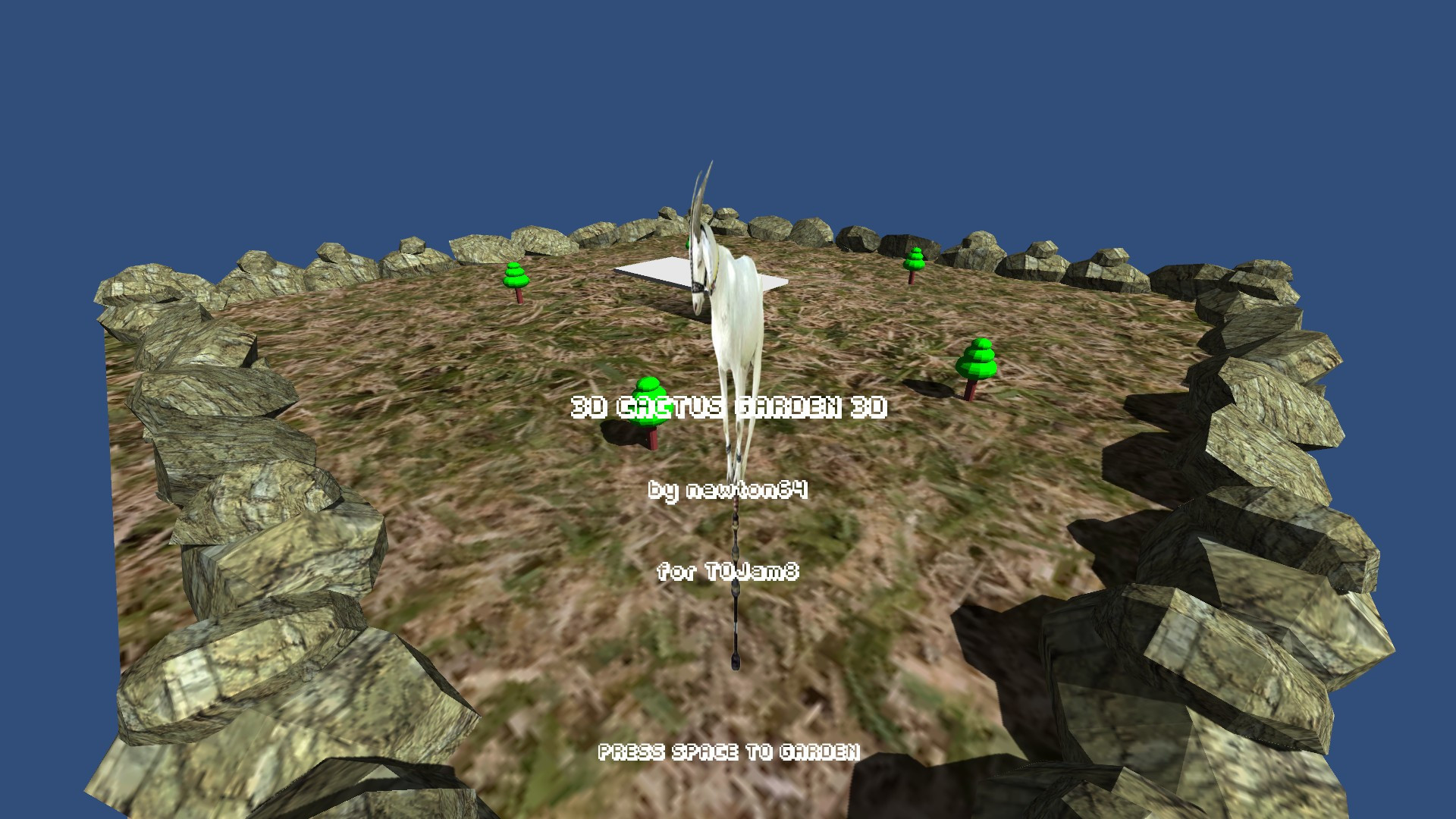 3D Cactus Garden 3D (itch) - кадр 2