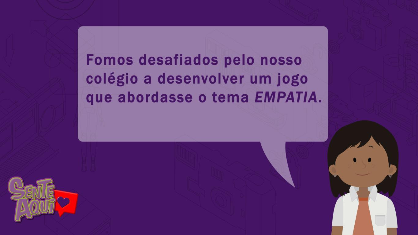 Sente Aqui (itch) - кадр 1