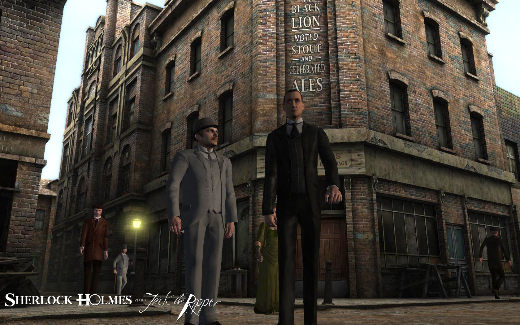 Sherlock Holmes Versus Jack the Ripper - кадр 4