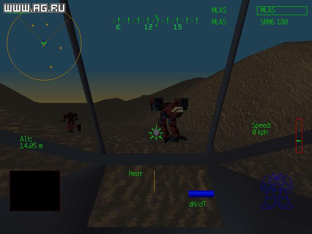 Mechwarrior 2: Mercenaries - кадр 3