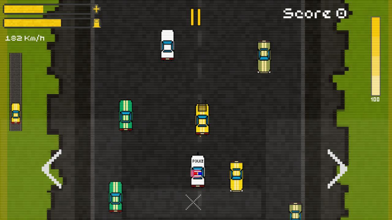 Top Down Chase (itch) - кадр 2
