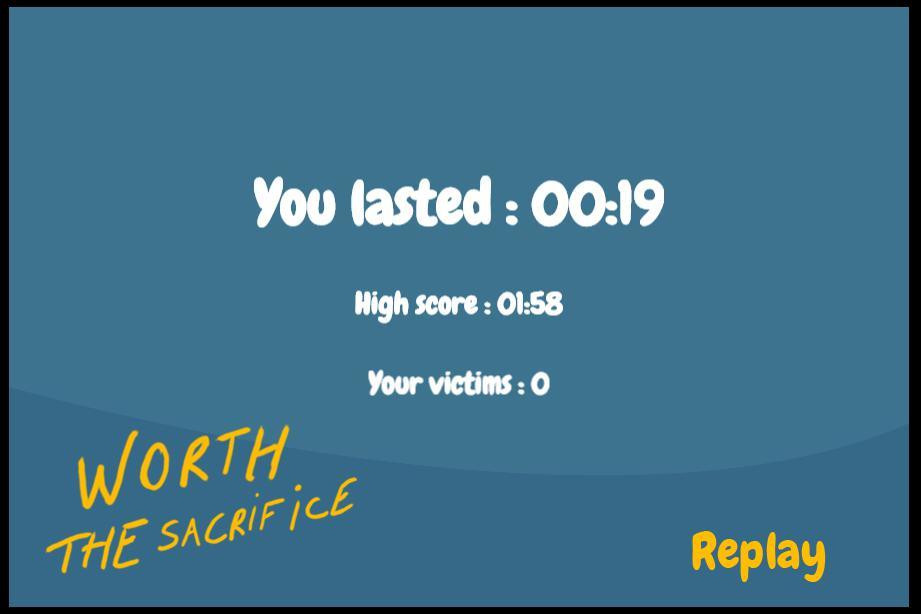 Worth the sacrifice (itch) - кадр 1