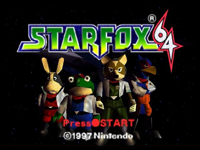 Star Fox 64 (1997) - кадр 1