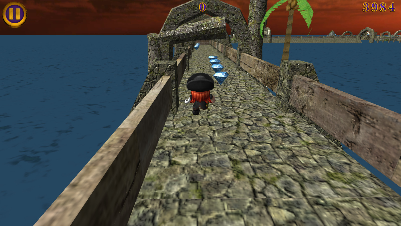 Pirate Jump 2 - кадр 1