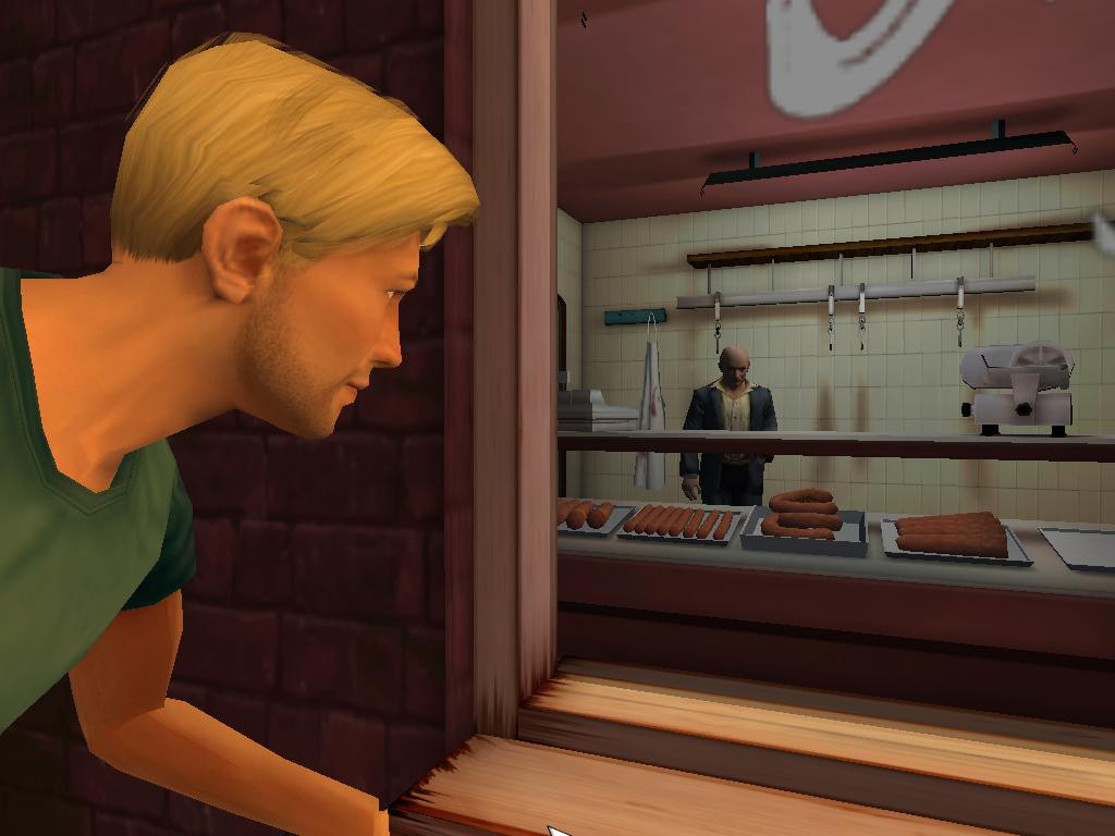 Broken Sword: The Angel of Death - кадр 13