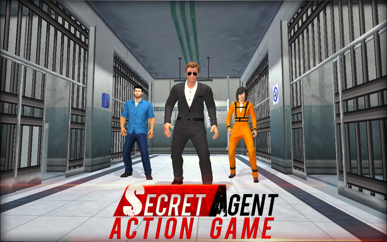 Secret Agent Action Game: Prison Escape Spy Game (itch) - кадр 3