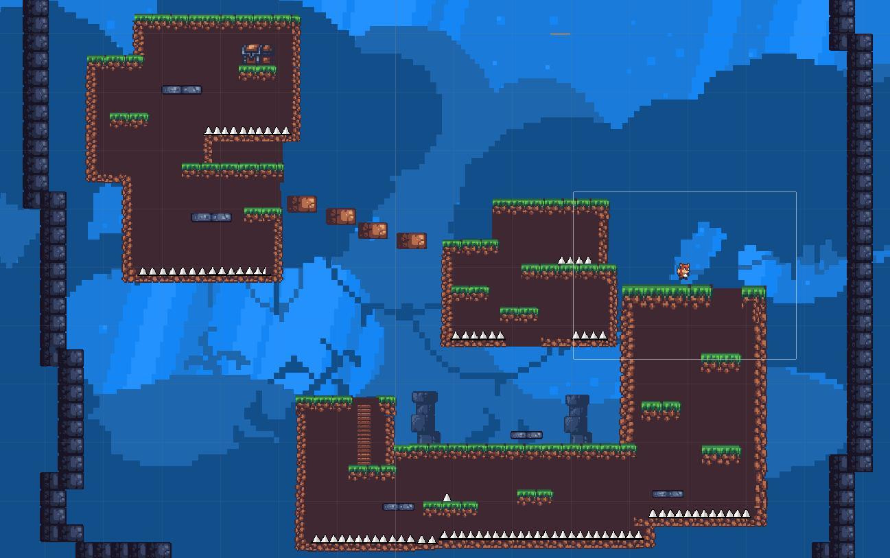 Blue Hunt (itch) - кадр 1