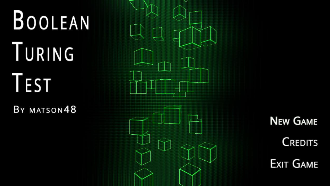 Boolean Turing Test (itch) - кадр 2
