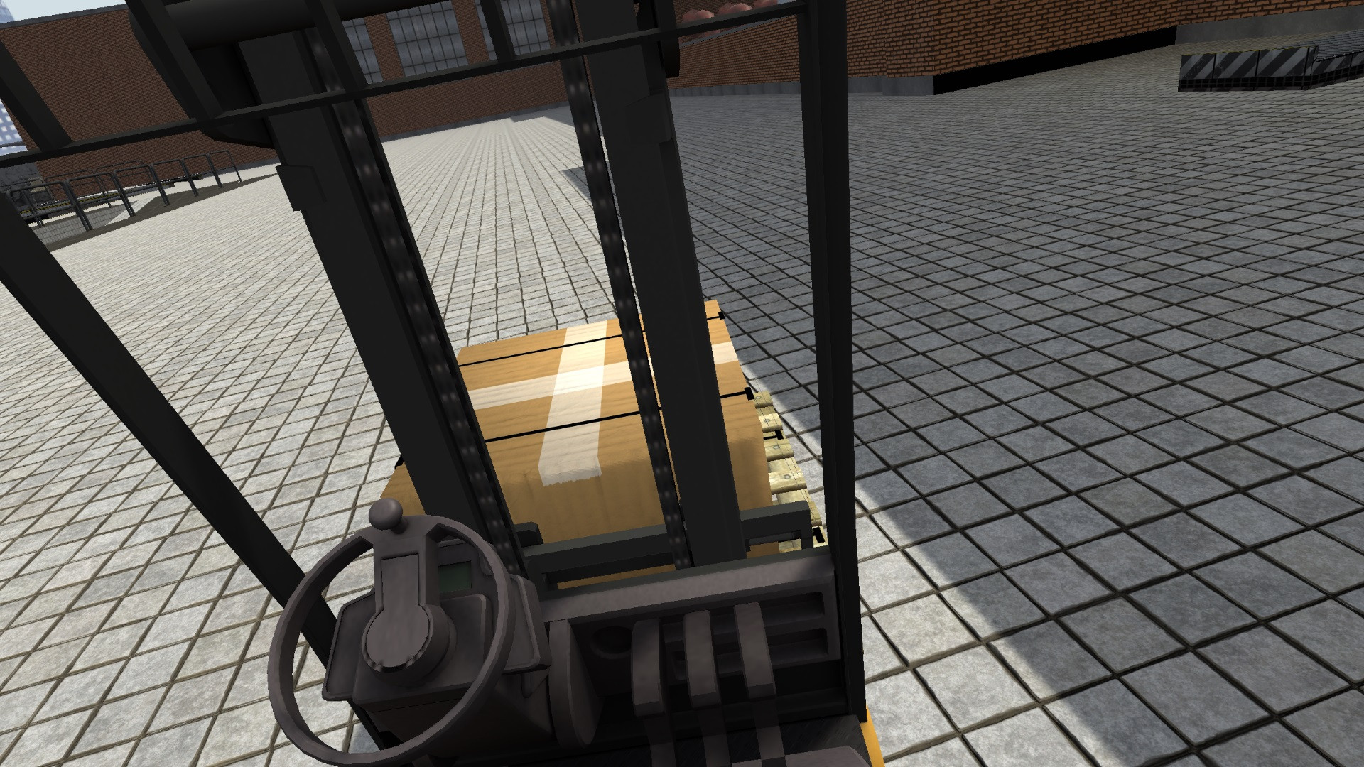 Fork Truck Challenge - кадр 1