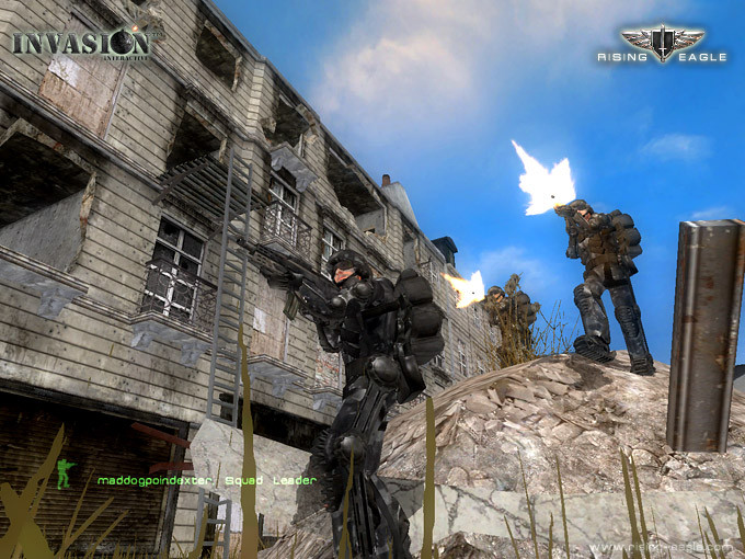 Rising Eagle: Futuristic Infantry Warfare - кадр 5