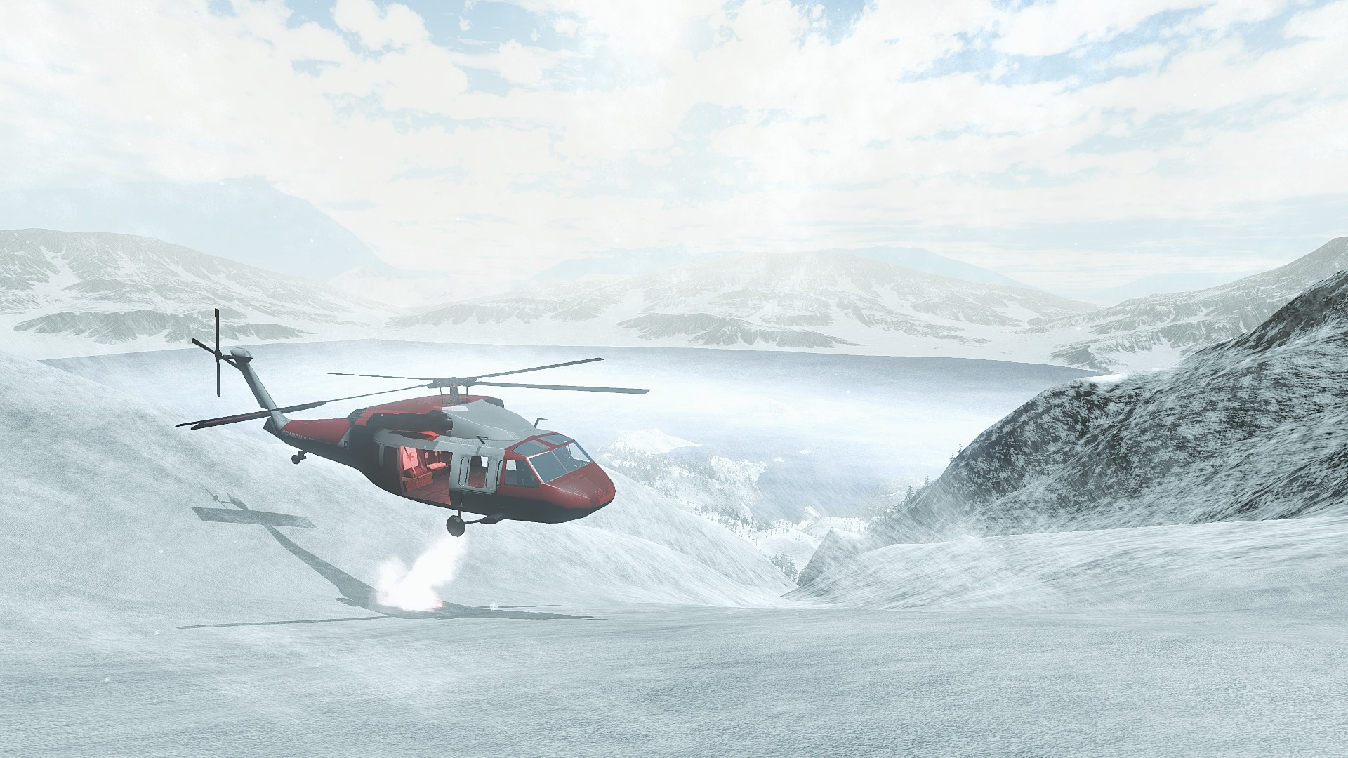 Powder VR - кадр 2