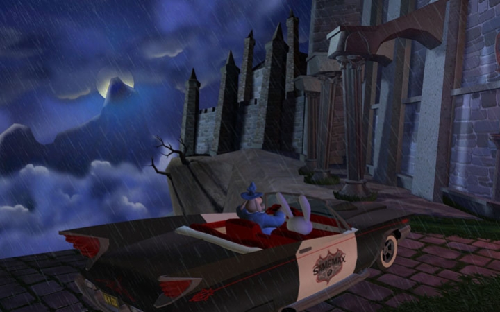 Sam & Max: Season 2 - Episode 3 - Night of the Raving Dead - кадр 6