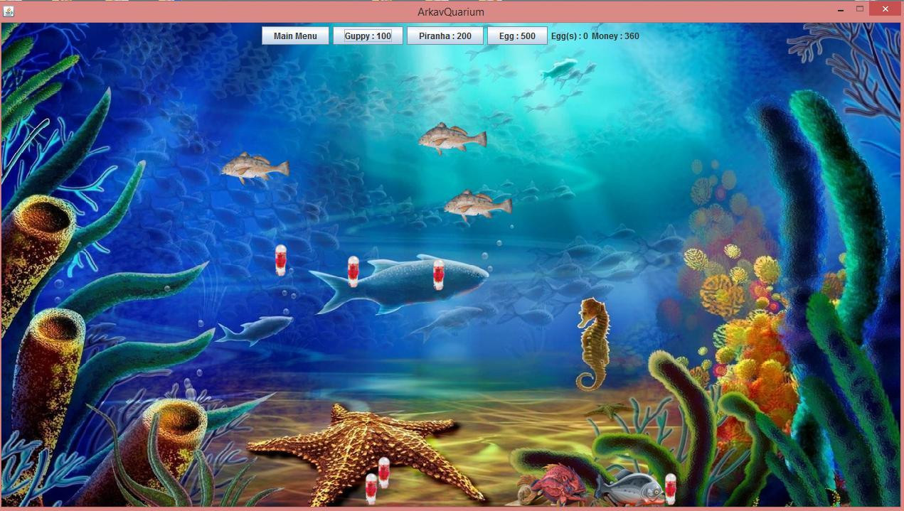 Arkavquarium (itch) - кадр 1