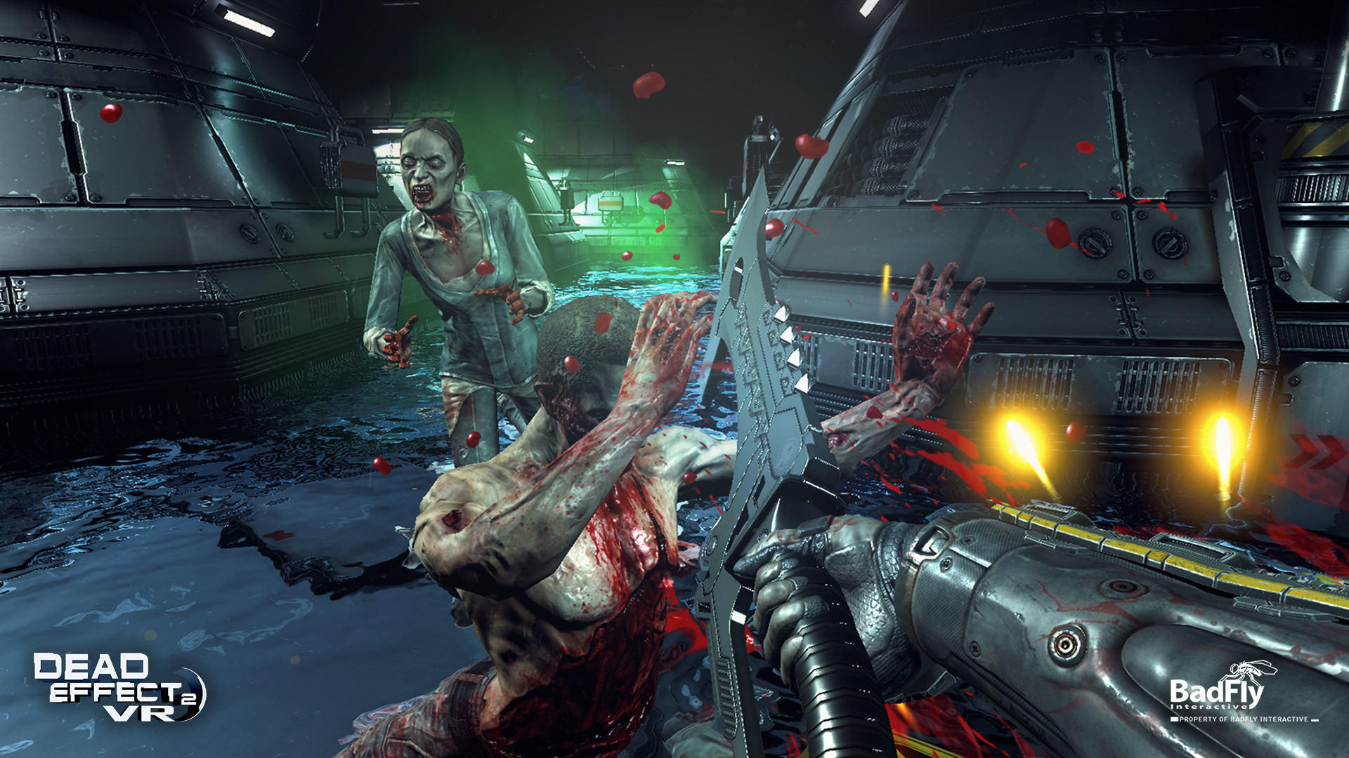 Dead Effect 2 VR - кадр 2