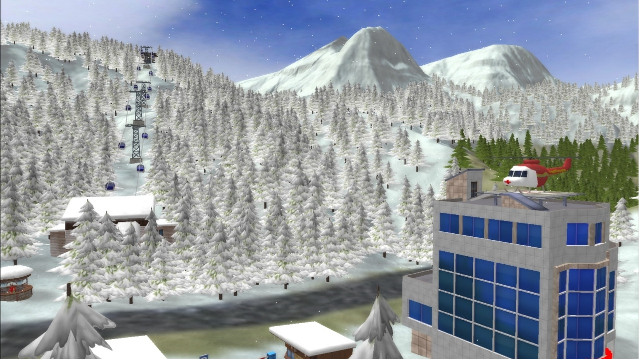 Ski Park Tycoon - кадр 4