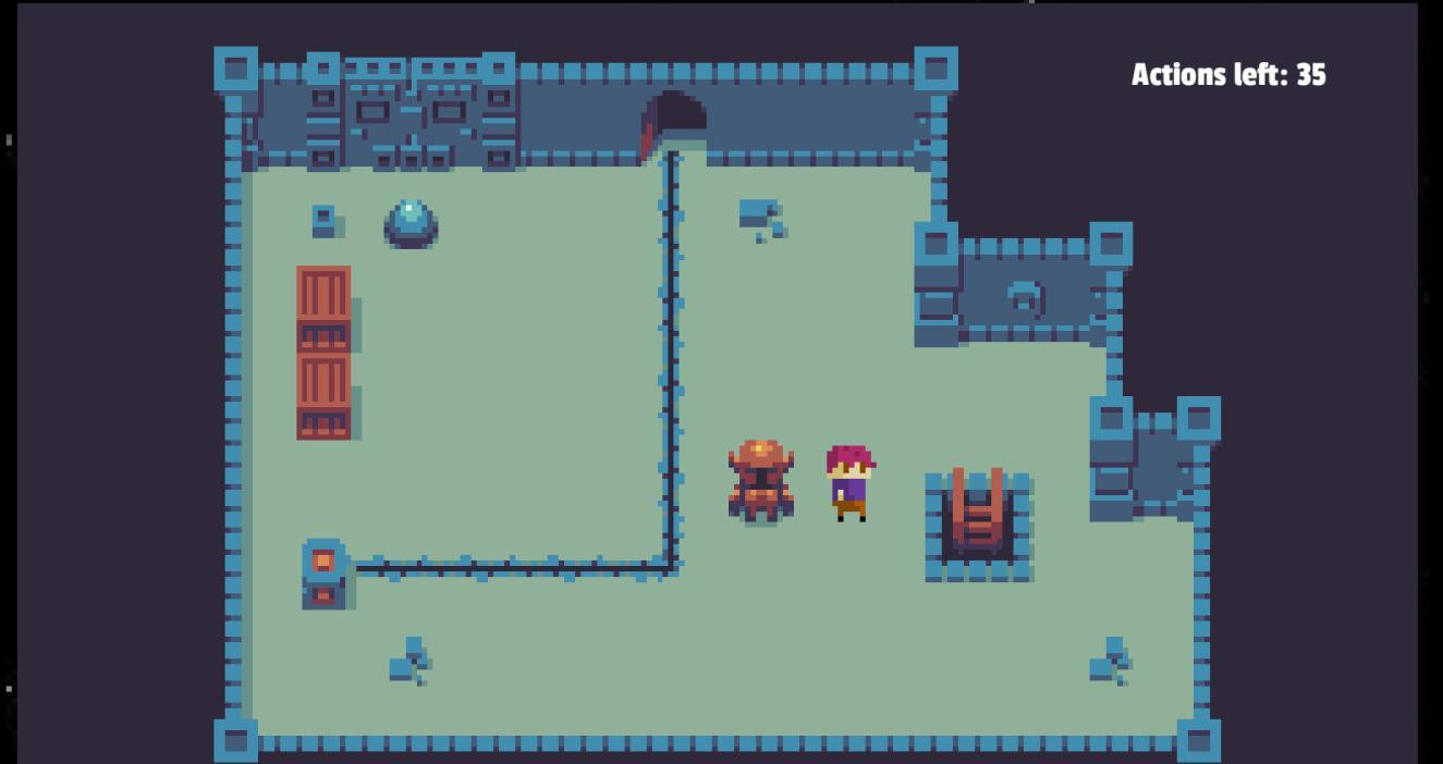 100 Step Dungeon (itch) - кадр 2