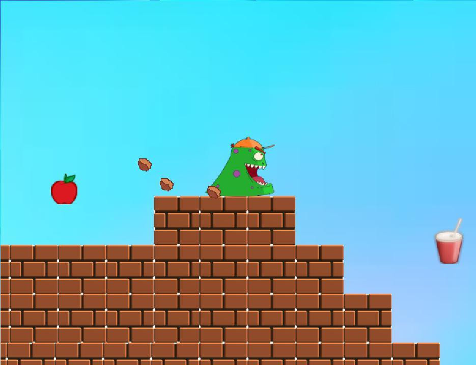 Avoid The Food! (itch) - кадр 1