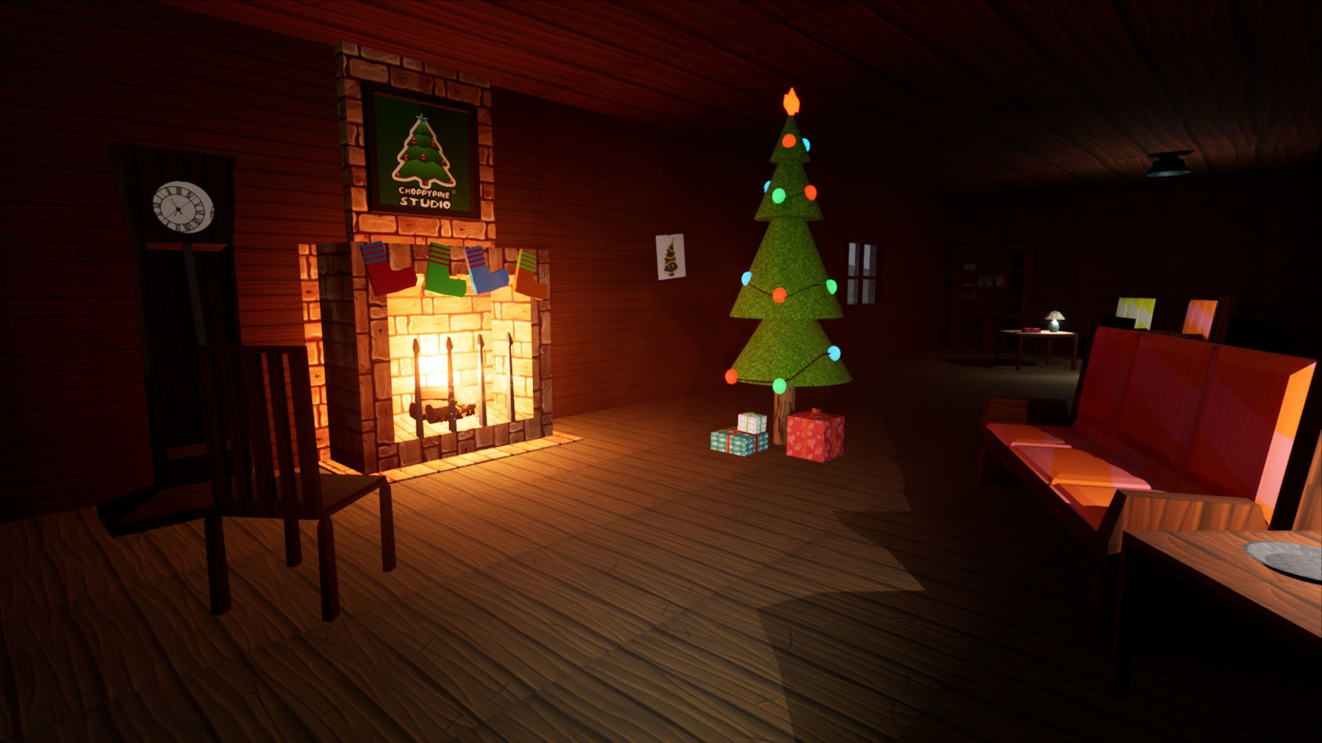 Xmas Scary Story (itch) - кадр 1