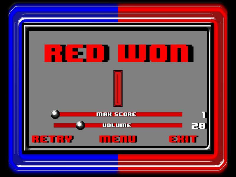 PONG: Red & Blue (itch) - кадр 1