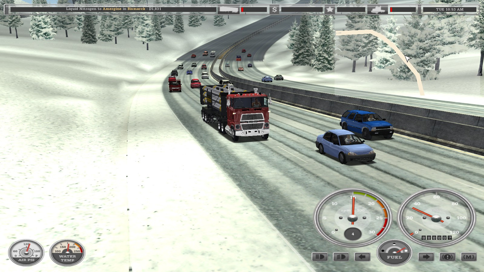 18 Wheels of Steel: Haulin’ - кадр 8