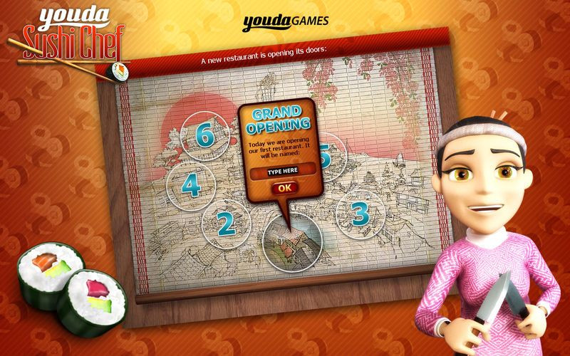 Youda Sushi Chef - Lite - кадр 1