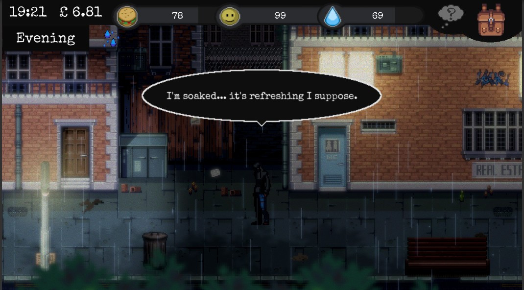 CHANGE: A Homeless Survival Experience - кадр 1