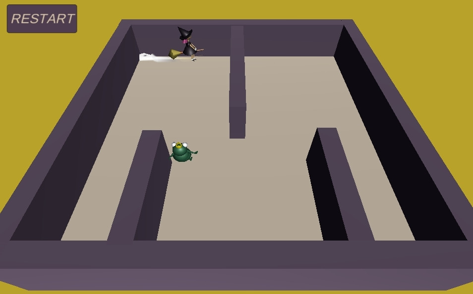 AI Simulation (itch, avvids) - кадр 1