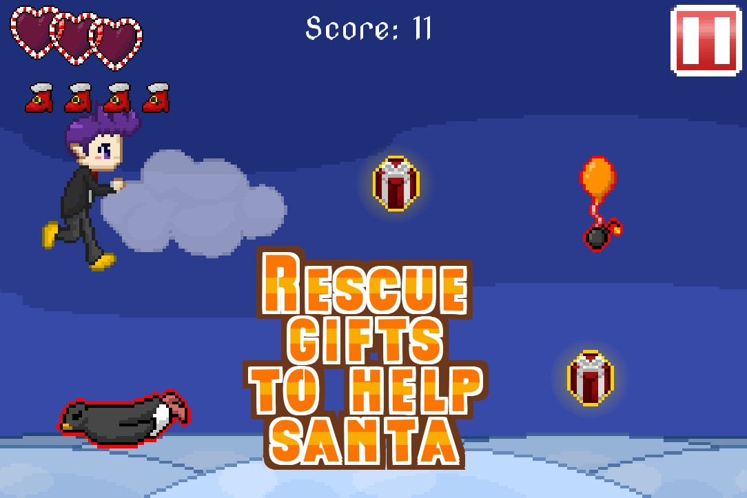 Gift Grab: Christmas Quandary (itch) - кадр 2