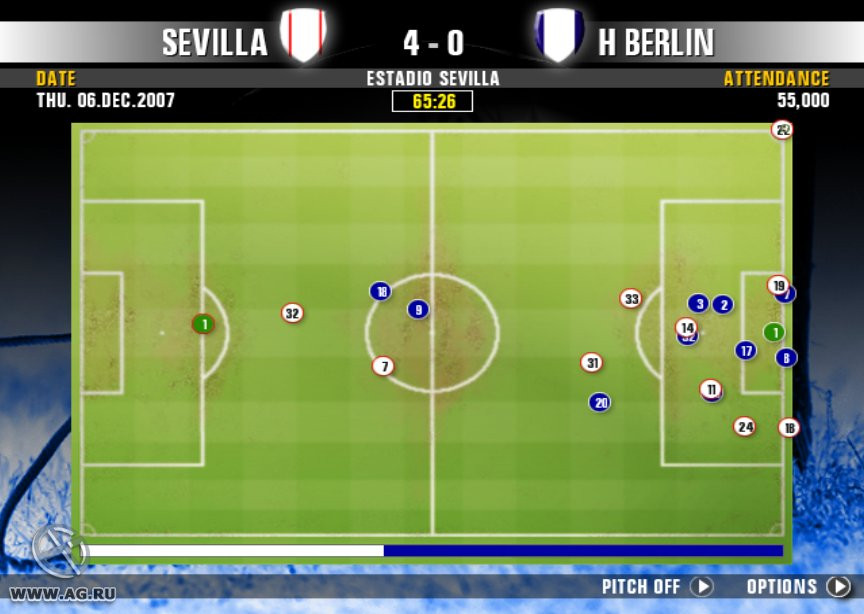 Premier Manager 08 - кадр 5