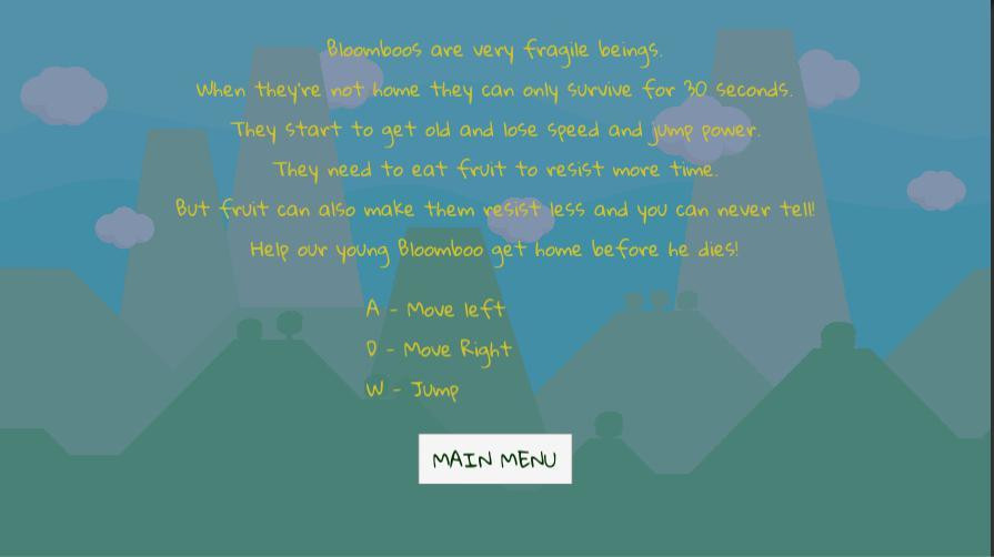 Bloomboo goes Home (itch) - кадр 1