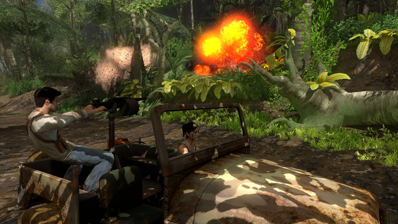 Uncharted: Drake's Fortune - кадр 13