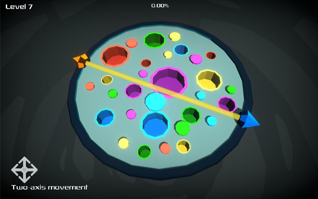 Linesweeper: Putty Putty Puck Puck! (itch) - кадр 1