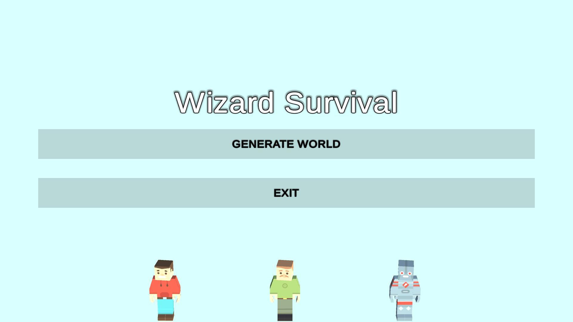 Wizard Survival (nathan399) (itch) - кадр 1