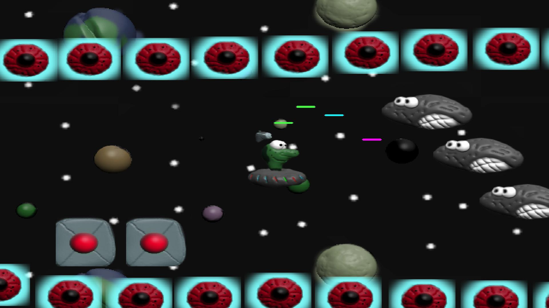 Jobous the alien R (itch) - кадр 1