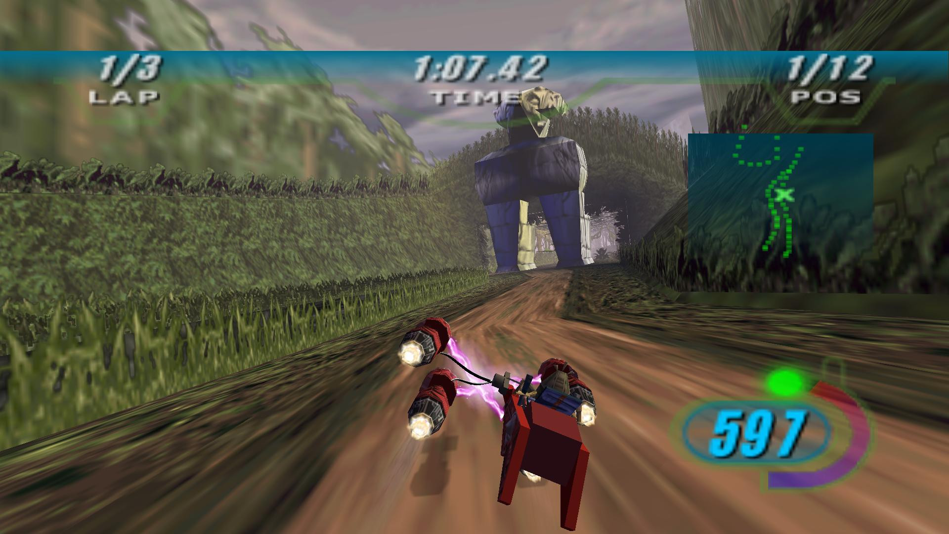 STAR WARS Episode I Racer - кадр 2
