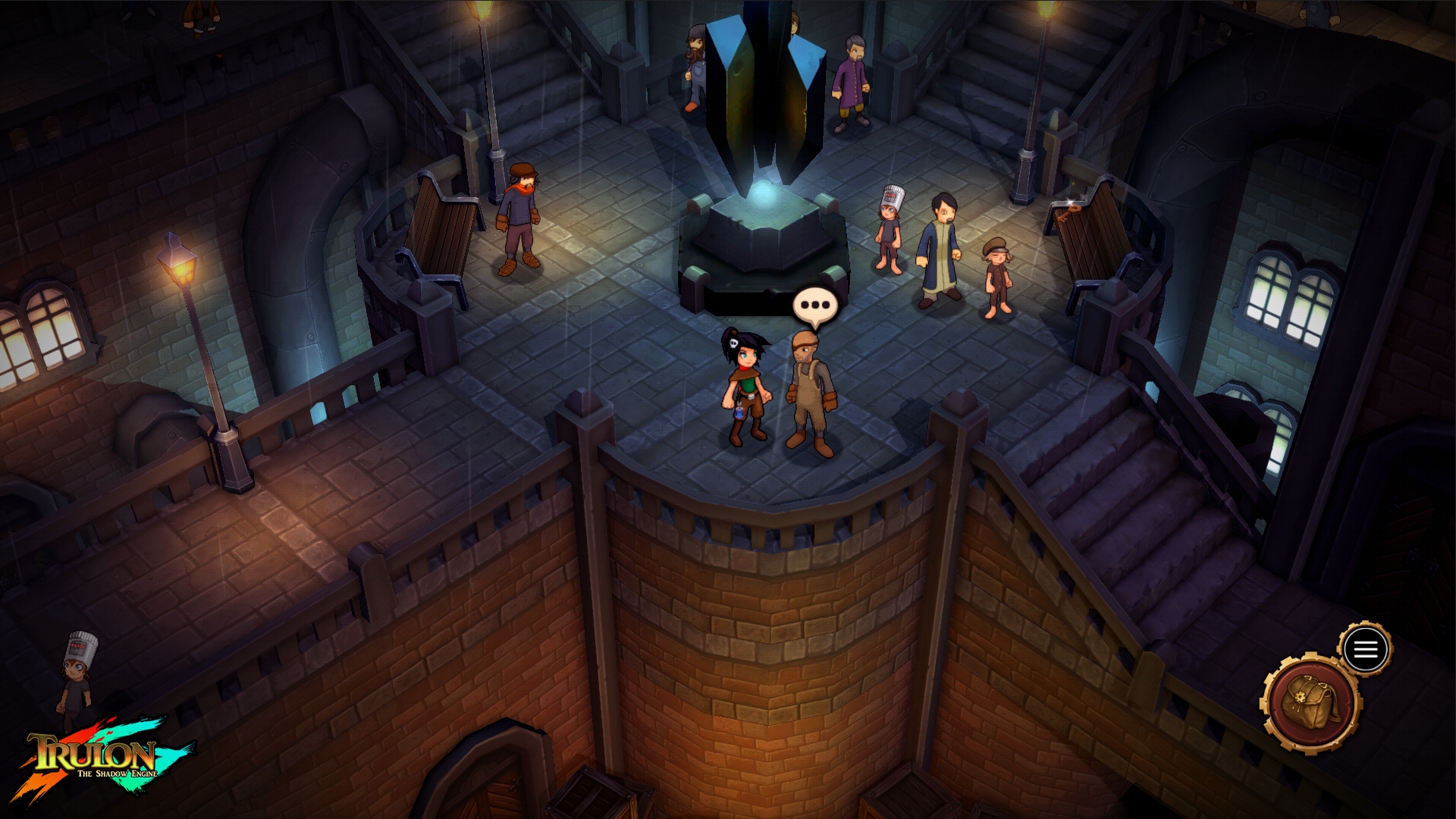 Trulon: The Shadow Engine - кадр 1