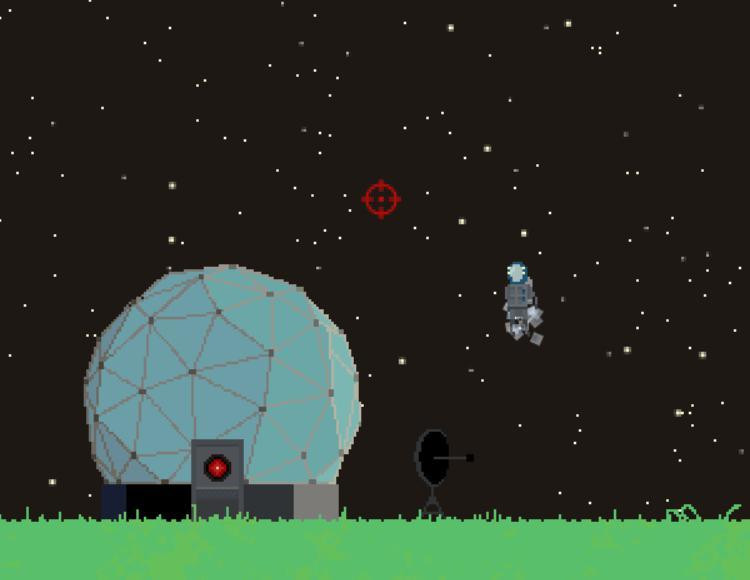 Exit.. Space Left (itch) - кадр 2
